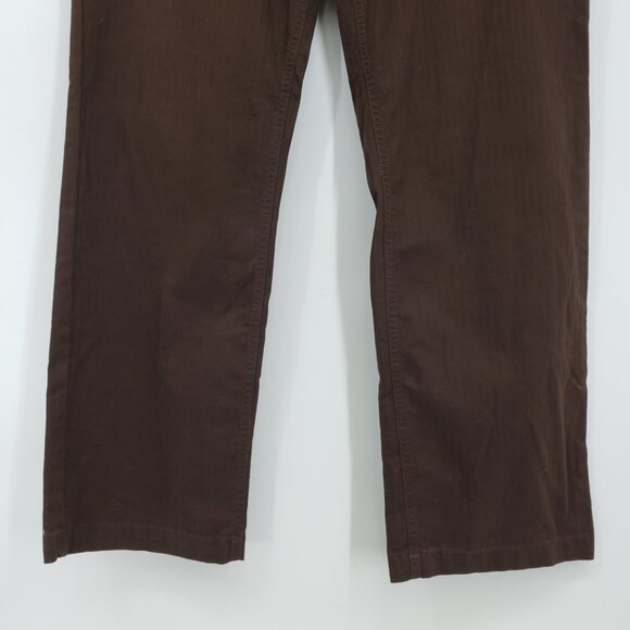 Goodfellow Utility Pants  36 x 32 Mens Relaxed Straight Leg Brown Target NEW - Picture 5 of 11